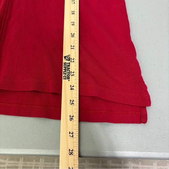 J.Jill Pima Crew Neck High Low Tee Long Sleeve Women's Small Cotton Basic - Picture 12 of 13